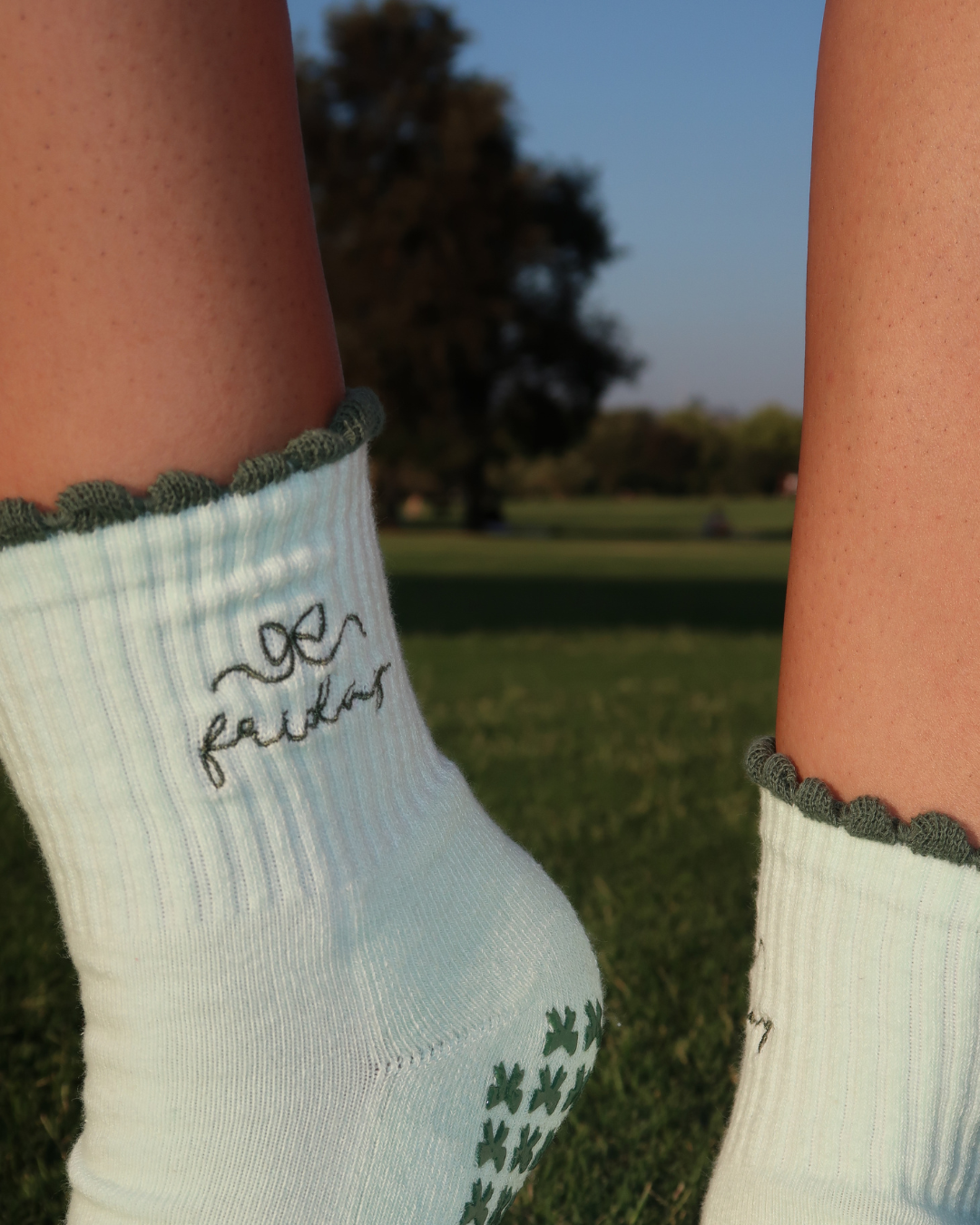 finally friday grip socks