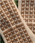 toffee tuesday grip socks