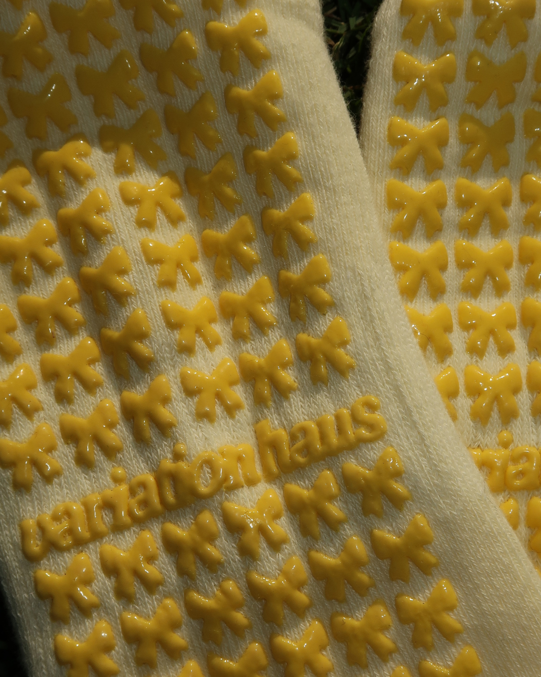 sunday citrus grip socks