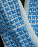 monday blues grip socks