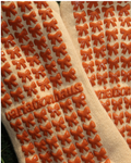 sunset saturday grip socks