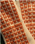 sunset saturday grip socks