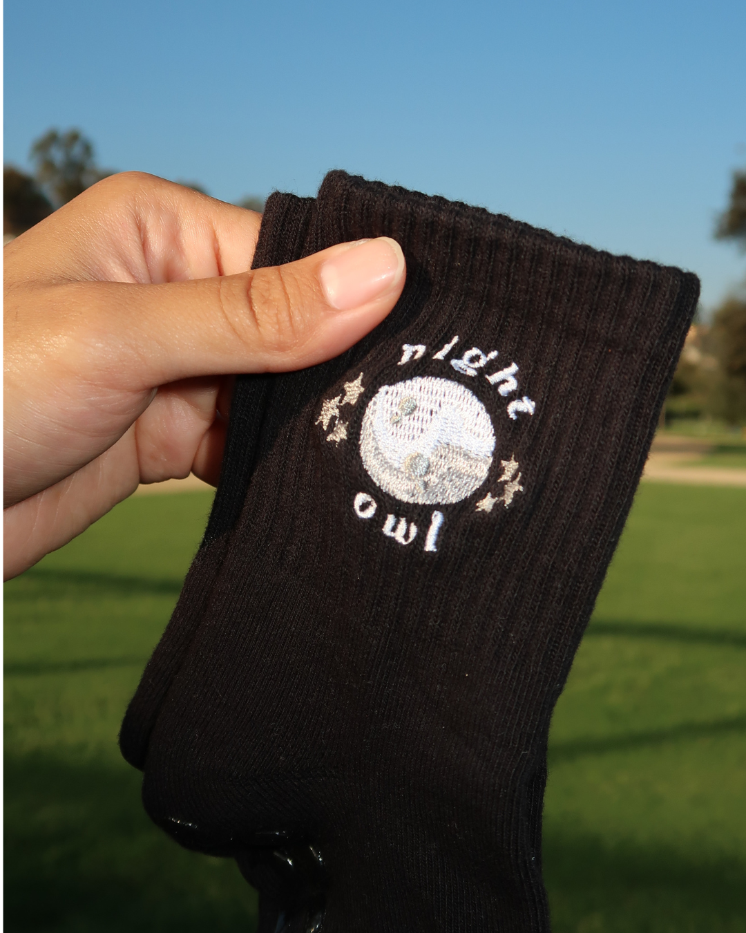 night owl grip socks