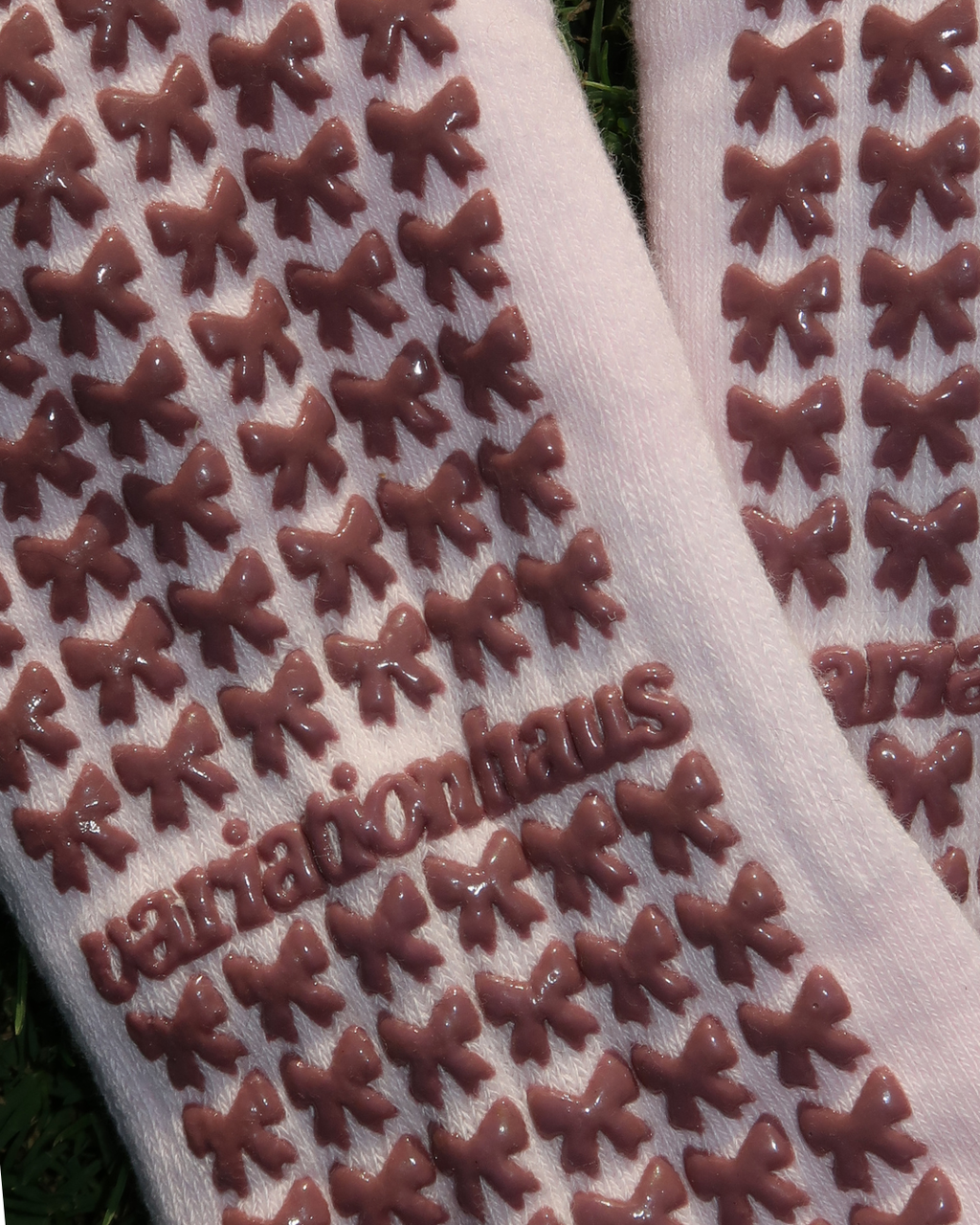 wear pink wednesday grip socks