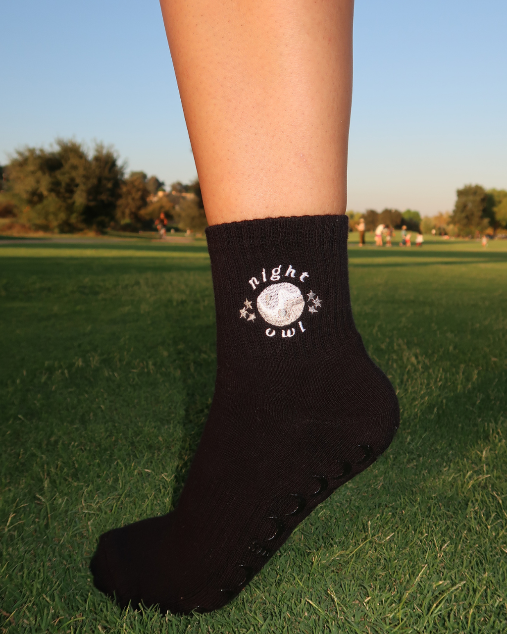 night owl grip socks